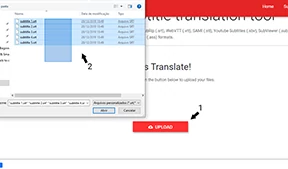 How to translate subtitles - Figure 1
